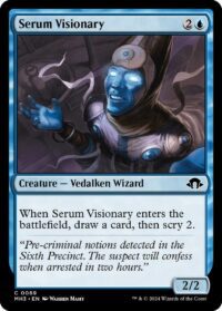 Serum Visionary (Foil) - #69 - Common - Inglés