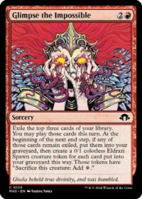 Glimpse the Impossible (Foil) - #124 - Common - Inglés