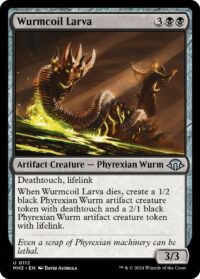 Wurmcoil Larva - #112 - Uncommon - Inglés