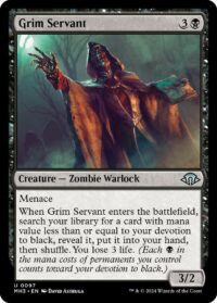 Grim Servant - #97 - Uncommon - Inglés