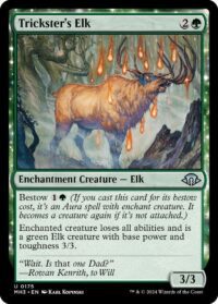 Trickster's Elk - #175 - Uncommon - Inglés