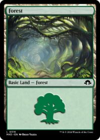 Forest (Foil) - #319 - Land - Inglés