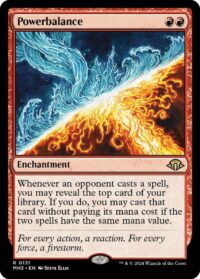 Powerbalance (Foil) - #131 - Rare - Inglés