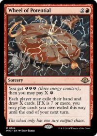 Wheel of Potential - #144 - Rare - Inglés