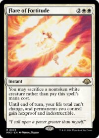 Flare of Fortitude (Foil) - #26 - Rare - Inglés