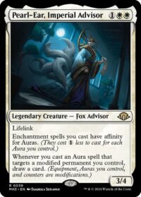 Pearl-Ear, Imperial Advisor - #39 - Rare - Inglés