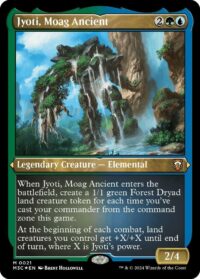 Jyoti, Moag Ancient (Foil Etched) - #21 - Mythic - Inglés