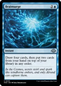 Brainsurge (Foil) - #53 - Uncommon - Inglés