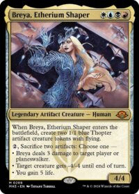 Breya, Etherium Shaper (Foil) - #289 - Mythic - Inglés