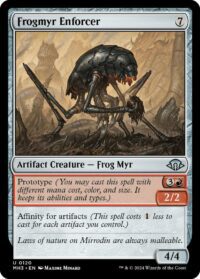 Frogmyr Enforcer (Foil) - #120 - Uncommon - Inglés