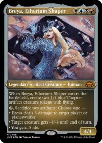 Breya, Etherium Shaper (Foil Etched) - #486 - Mythic - Inglés