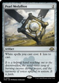 Pearl Medallion (Foil) - #294 - Rare - Inglés