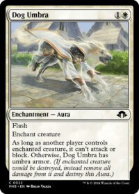 Dog Umbra (Foil) - #22 - Common - Inglés