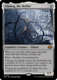 Ulamog, the Defiler (Foil) - #15 - Mythic - Inglés