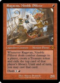 Ragavan, Nimble Pilferer (Retro Frame) - #011 - Rare - Inglés