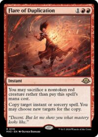 Flare of Duplication (Foil) - #119 - Rare - Inglés