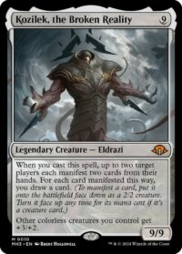 Kozilek, the Broken Reality (Foil) - #10 - Mythic - Inglés