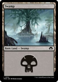 Swamp (Foil) - #314 - Land - Inglés