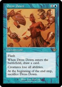 Dress Down (Retro Frame) (Foil) - #4 - Rare - Inglés