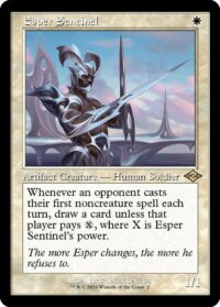 Esper Sentinel (Retro Frame) - #002 - Rare - Inglés