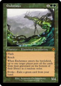 Endurance (Retro Frame) - #014 - Rare - Inglés