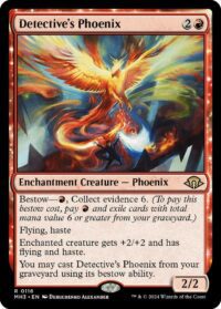 Detective's Phoenix (Foil) - #116 - Rare - Inglés