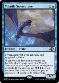 Volatile Stormdrake (Foil) - #79 - Rare - Inglés