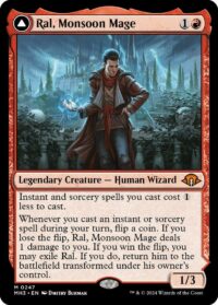 Ral, Monsoon Mage (Foil) - #247 - Mythic - Inglés