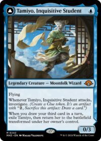 Tamiyo, Inquisitive Student (Foil) - #242 - Mythic - Inglés