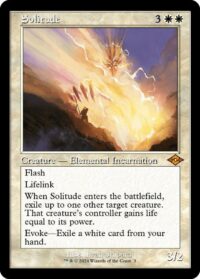 Solitude (Retro Frame) (Foil) - #003 - Rare - Inglés