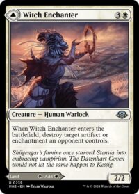 Witch Enchanter (Foil) - #239 - Uncommon - Inglés