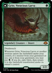 Grist, Voracious Larva - #251 - Mythic - Inglés