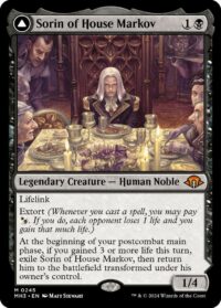 Sorin of House Markov (Foil) - #245 - Mythic - Inglés