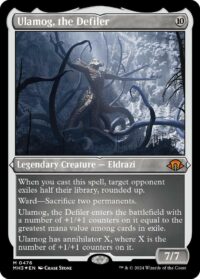 Ulamog, the Defiler (Foil Etched) - #476 - Mythic - Inglés