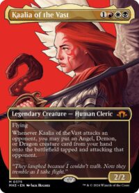 Kaalia of the Vast (Borderless) - #375 - Mythic - Inglés