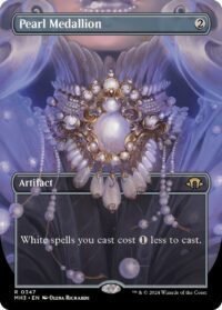 Pearl Medallion (Borderless) - #347 - Rare - Inglés