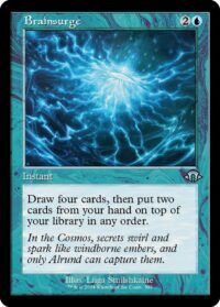 Brainsurge (Retro Frame) (Foil) - #399 - Uncommon - Inglés