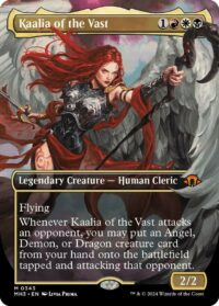 Kaalia of the Vast (Borderless) - #343 - Mythic - Inglés