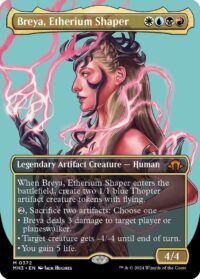 Breya, Etherium Shaper (Borderless) - #372 - Mythic - Inglés