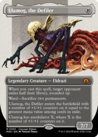 Ulamog, the Defiler (Borderless) (Foil) - #383 - Mythic - Inglés