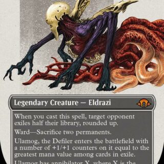 Ulamog, the Defiler (Borderless) (Foil) - #383 - Mythic - Inglés