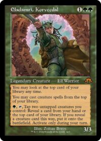 Eladamri, Korvecdal (Retro Frame) (Foil) - #423 - Mythic - Inglés