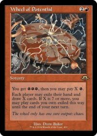 Wheel of Potential (Retro Frame) - #422 - Rare - Inglés