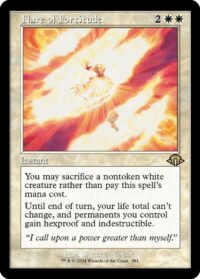Flare of Fortitude (Retro Frame) - #391 - Rare - Inglés