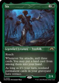Six (Foil Etched) - #484 - Rare - Inglés