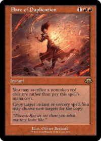 Flare of Duplication (Retro Frame) - #416 - Rare - Inglés