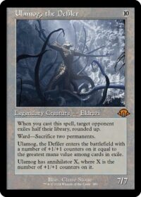 Ulamog, the Defiler (Retro Frame) (Foil) - #389 - Mythic - Inglés