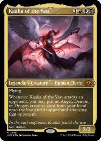 Kaalia of the Vast (Foil Etched) - #489 - Mythic - Inglés