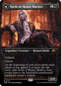 Sorin of House Markov (Borderless) - #444 - Mythic - Inglés