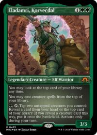 Eladamri, Korvecdal (Foil Etched) - #483 - Mythic - Inglés